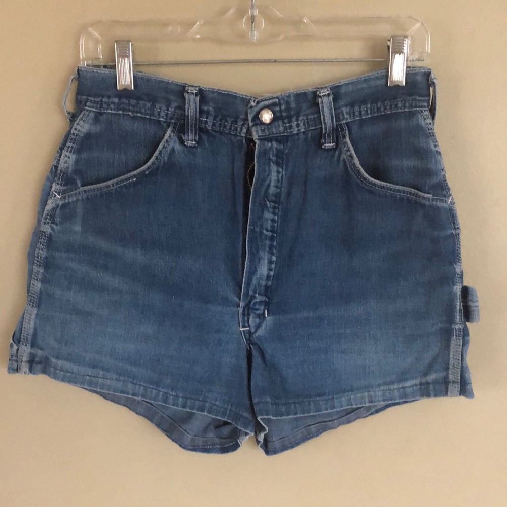 Alexander Bros Vintage Jean Shorts